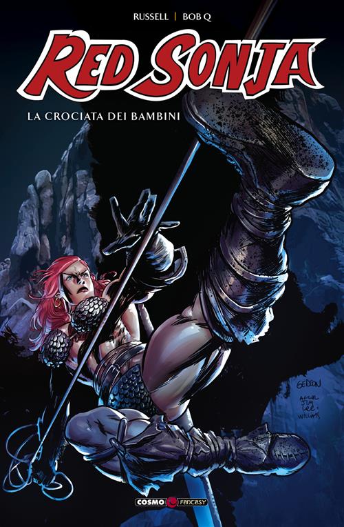 RED SONJA, VOL. 11 - LA CROCIATA DEI BAMBINI
