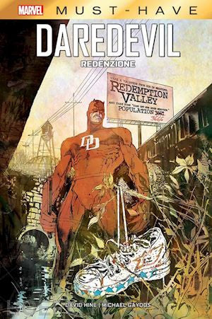 MARVEL MUST HAVE - DAREDEVIL: REDENZIONE