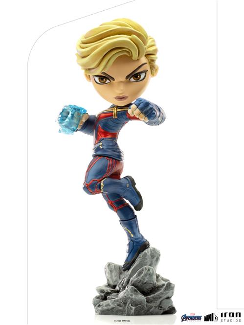 MARVEL: AVENGERS ENDGAME - MINICO FIGURE - CAPTAIN MARVEL - STATUA 18CM