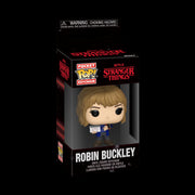 STRANGER THINGS - KEYCHAIN - ROBIN BUCKLEY 4CM