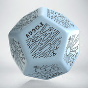 12VWTG02 - WEATHER GENERATOR DIE: BLUE&BLACK