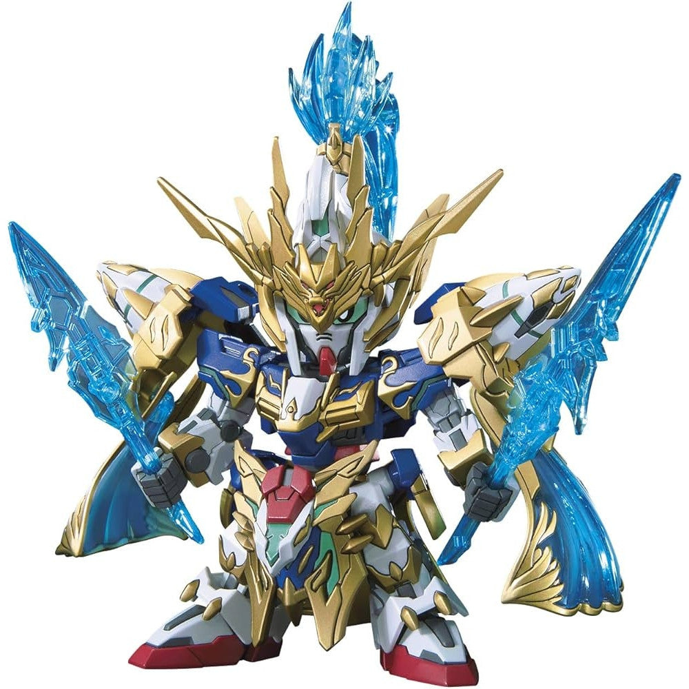 85315P - SUPER DEFORMED - SD SANGOKU SOKETSUDEN ZHAO YUN 00 GUNDAM & BILONGQU - MODEL KIT