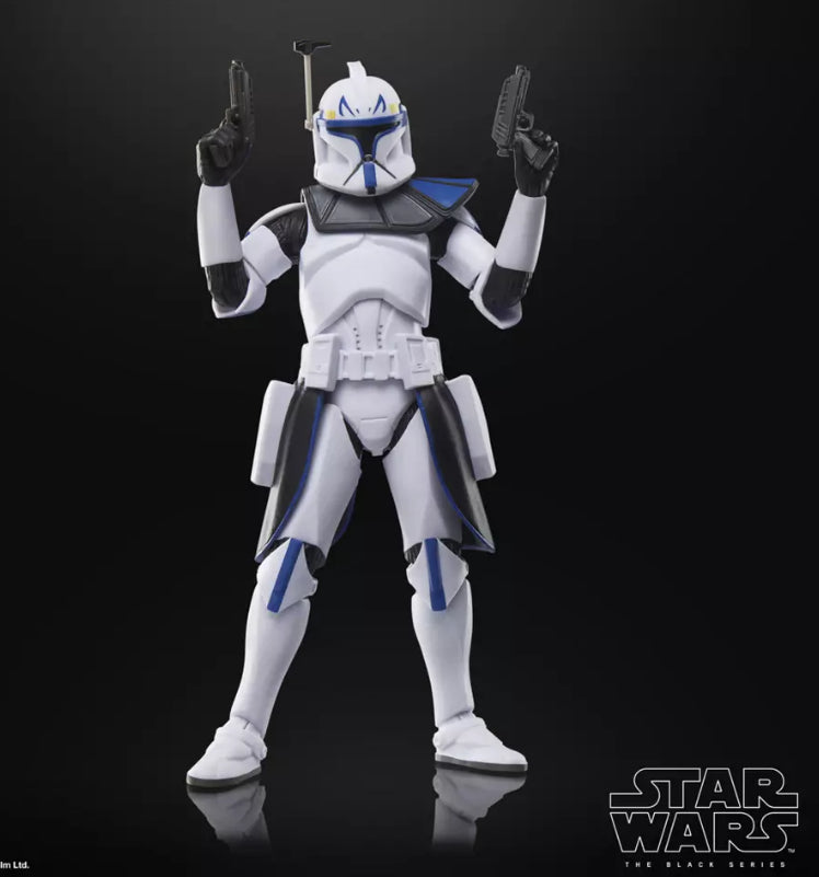 STAR WARS - BLACK SERIES - CAPITANO REX DEI CLONI - ACTION FIGURE 15CM