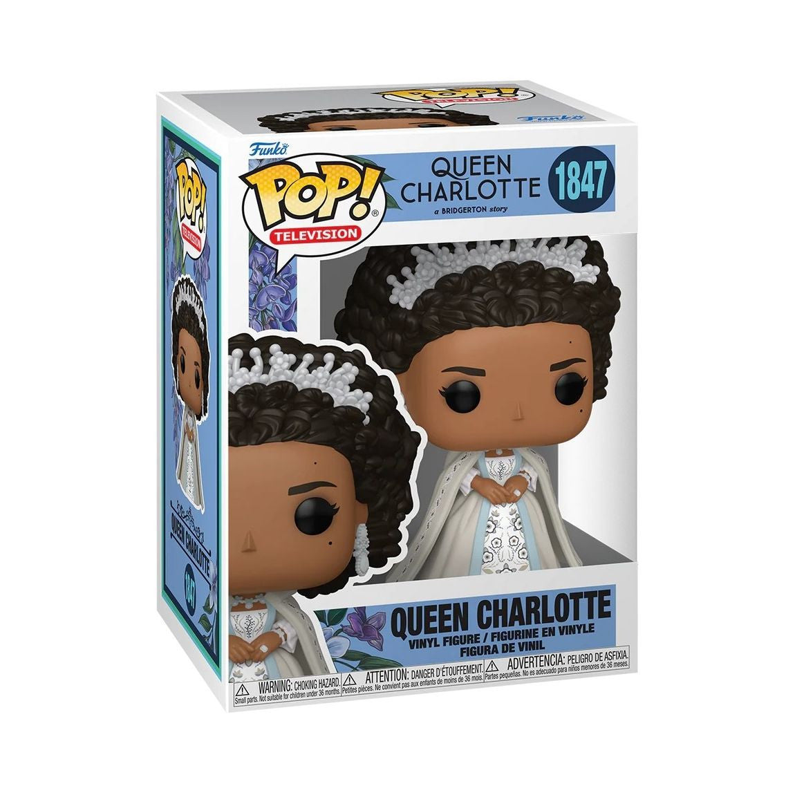 QUEEN CHARLOTTE: A BRIDGERTON STORY - POP FUNKO VINYL FIGURE 1847 QUEEN CHARLOTTE 9CM