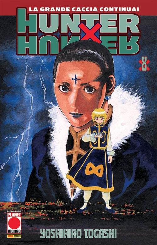 HUNTER X HUNTER 8 - QUARTA RISTAMPA