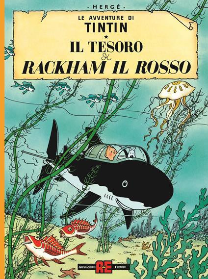 LE AVVENTURE DI TINTIN - IL TESORO DI RACKHAM IL ROSSO