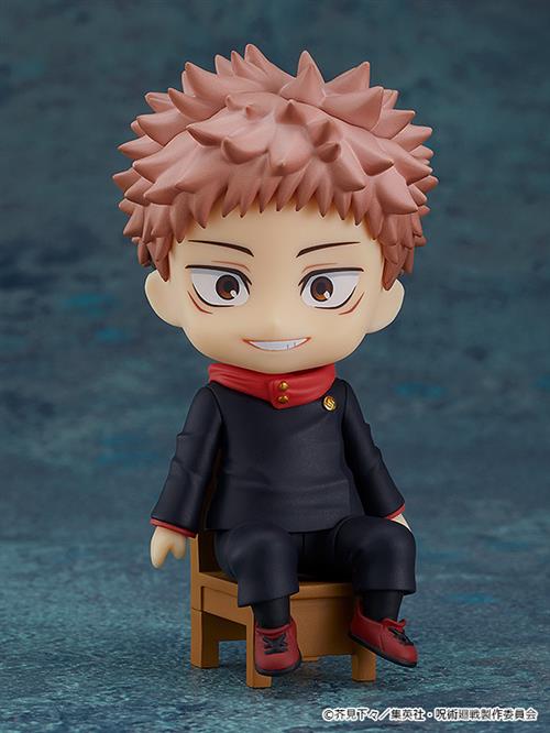 84677 - JUJUTSU KAISEN - NENDOROID SWACCHAO - YUJI ITADORI 9CM
