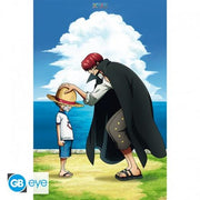 GBYDCO602 - ONE PIECE - POSTER (91.5X61) - SHANKS & LUFFY
