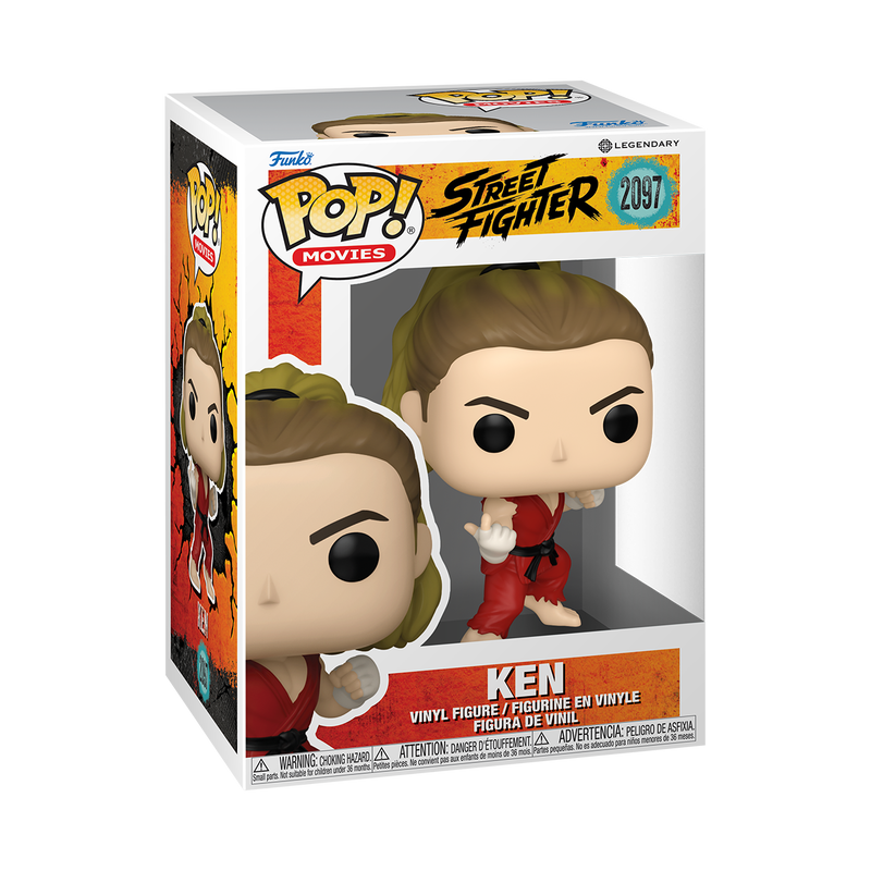 STREET FIGHTER (2026) - POP FUNKO VINYL FIGURE 2097 KEN 9CM