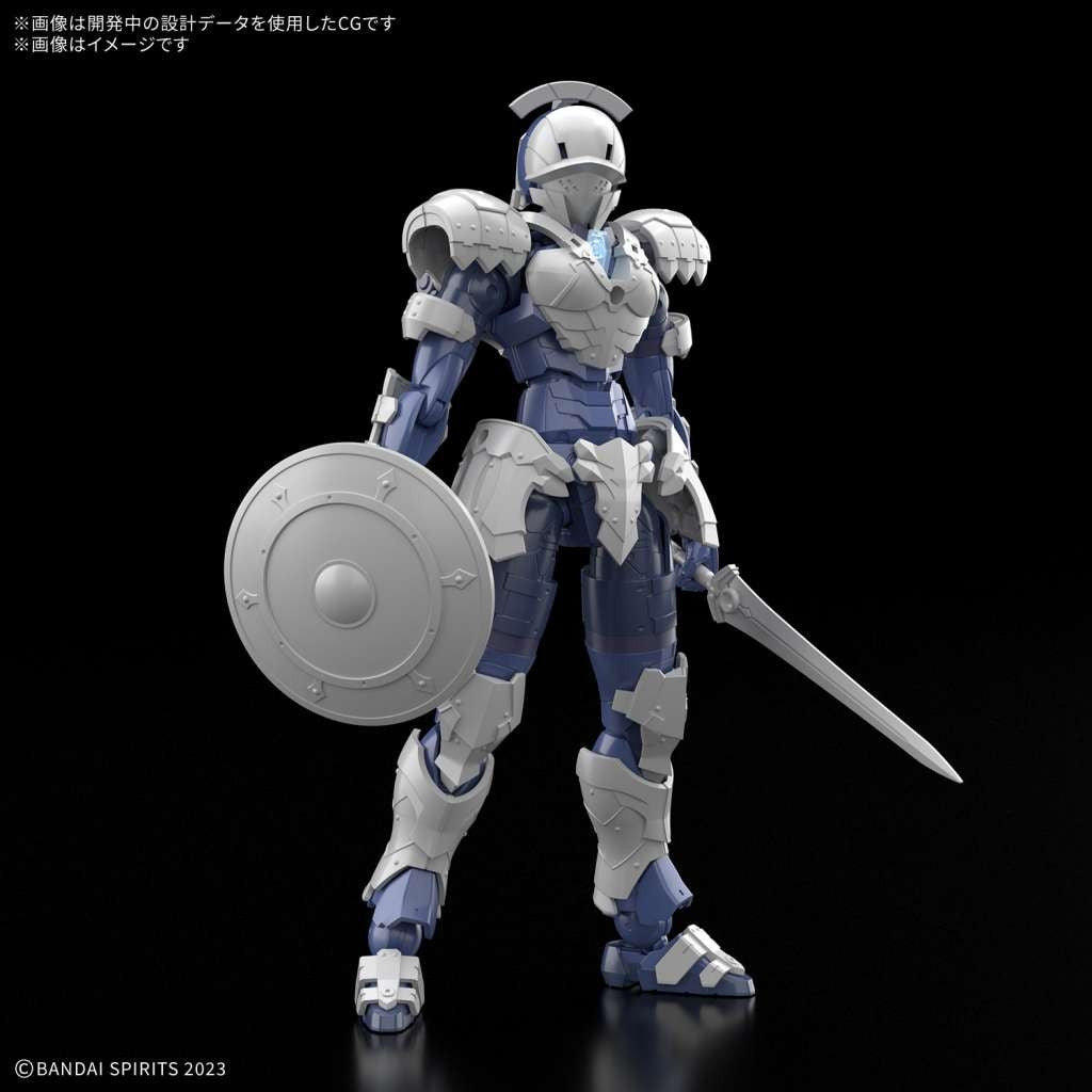 MK72036 - 30 MINUTE FANTASY - ROSAN SWORDMAN - MODEL KIT