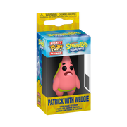 SPONGEBOB - KEYCHAIN - PATRICK WITH WEDGIE 4CM