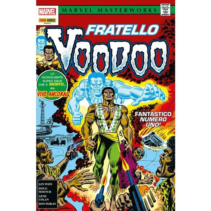 MARVEL MASTERWORKS - FRATELLO VOODOO VOL.1