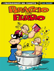 I PROTAGONISTI DEL FUMETTO 11: BRACCIO DI FERRO 11