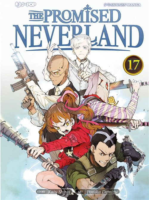 THE PROMISED NEVERLAND 17