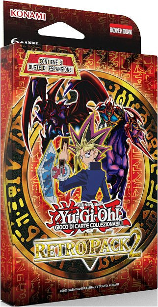 TUCKBOX YU-GI-OH! - RETRO PACK 2 (3 BUSTE) - ITA
