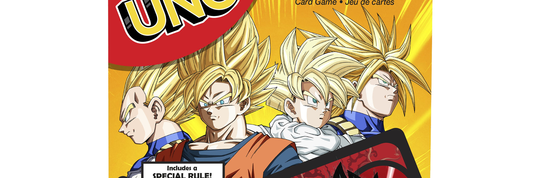 HGJ78 - UNO DRAGON BALL - CARTE DA GIOCO