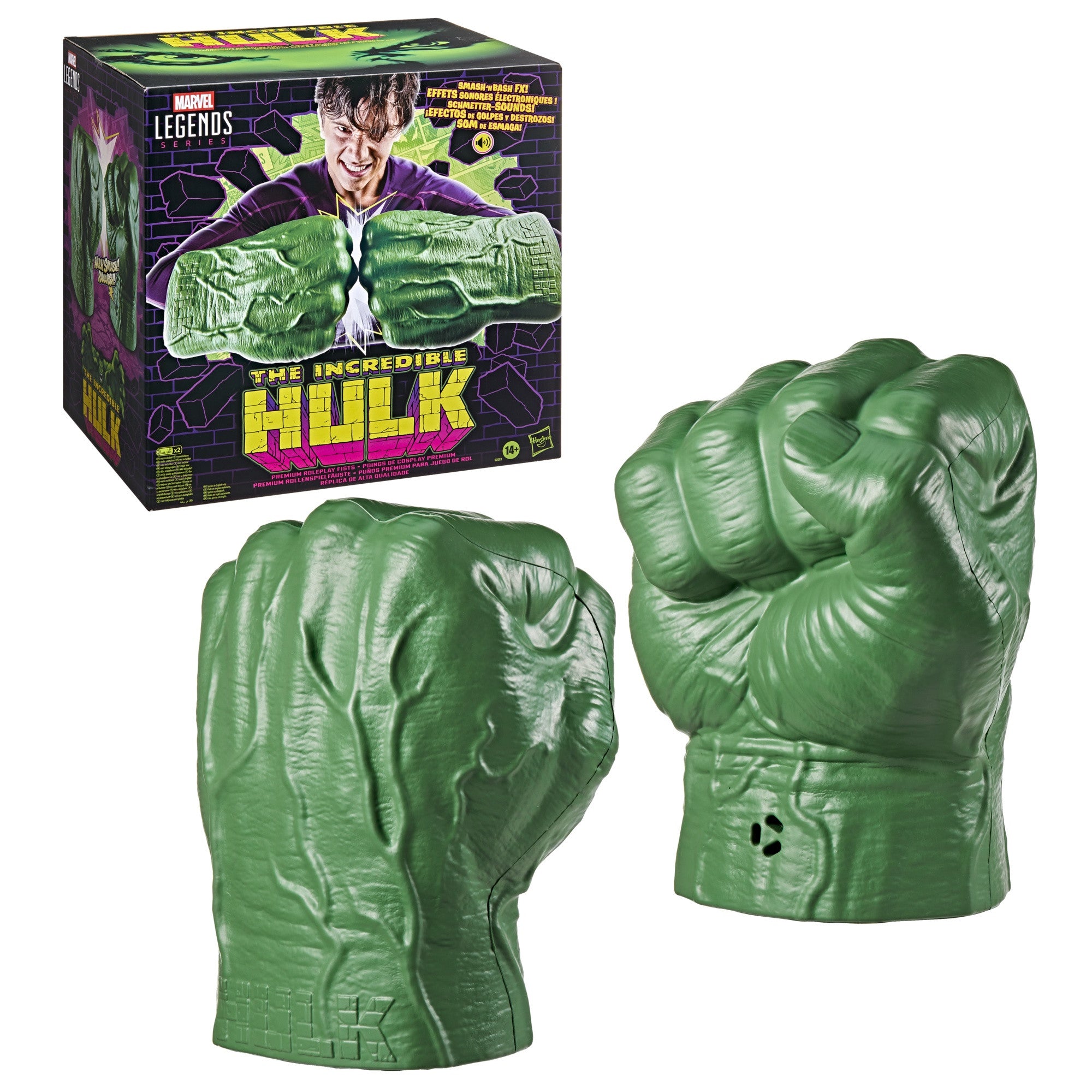 AVENGERS - HULK - PREMIUM ROLEPLAY - PUGNI