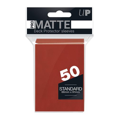 82650 - 50 BUSTINE STANDARD PRO MATTE - RED