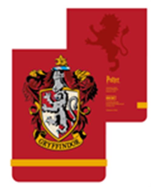 NBPOCKHP02 - HARRY POTTER - POCKET NOTEBOOK - HARRY POTTER (GRYFFINDOR)