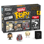 83648 - GAMES OF THRONES - FUNKO BITTY POP VINYL FIGURE - KHALEESI (4PK)