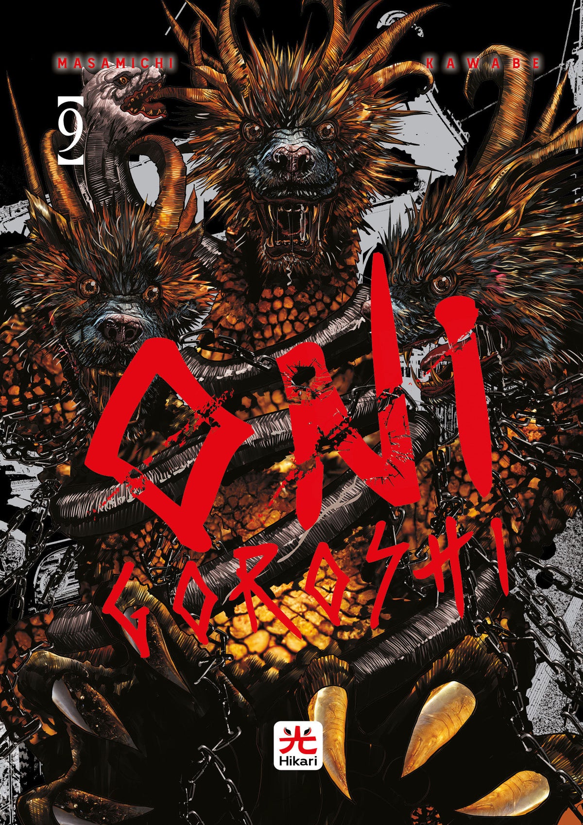 ONIGOROSHI VOL.9