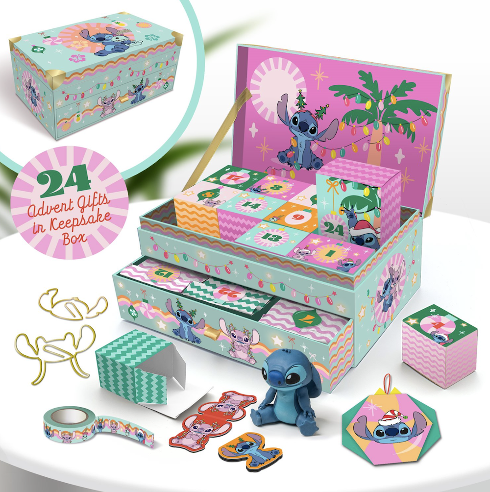 PP15751LS - STITCH KEEPSAKE BOX ADVENT CALENDAR