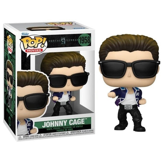 MORTAL KOMBAT (2025) - POP FUNKO VINYL FIGURE 1958 JOHNNY CAGE 9CM