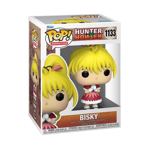 HUNTER X HUNTER - POP FUNKO VINYL FIGURE 1133 BISKY 9CM