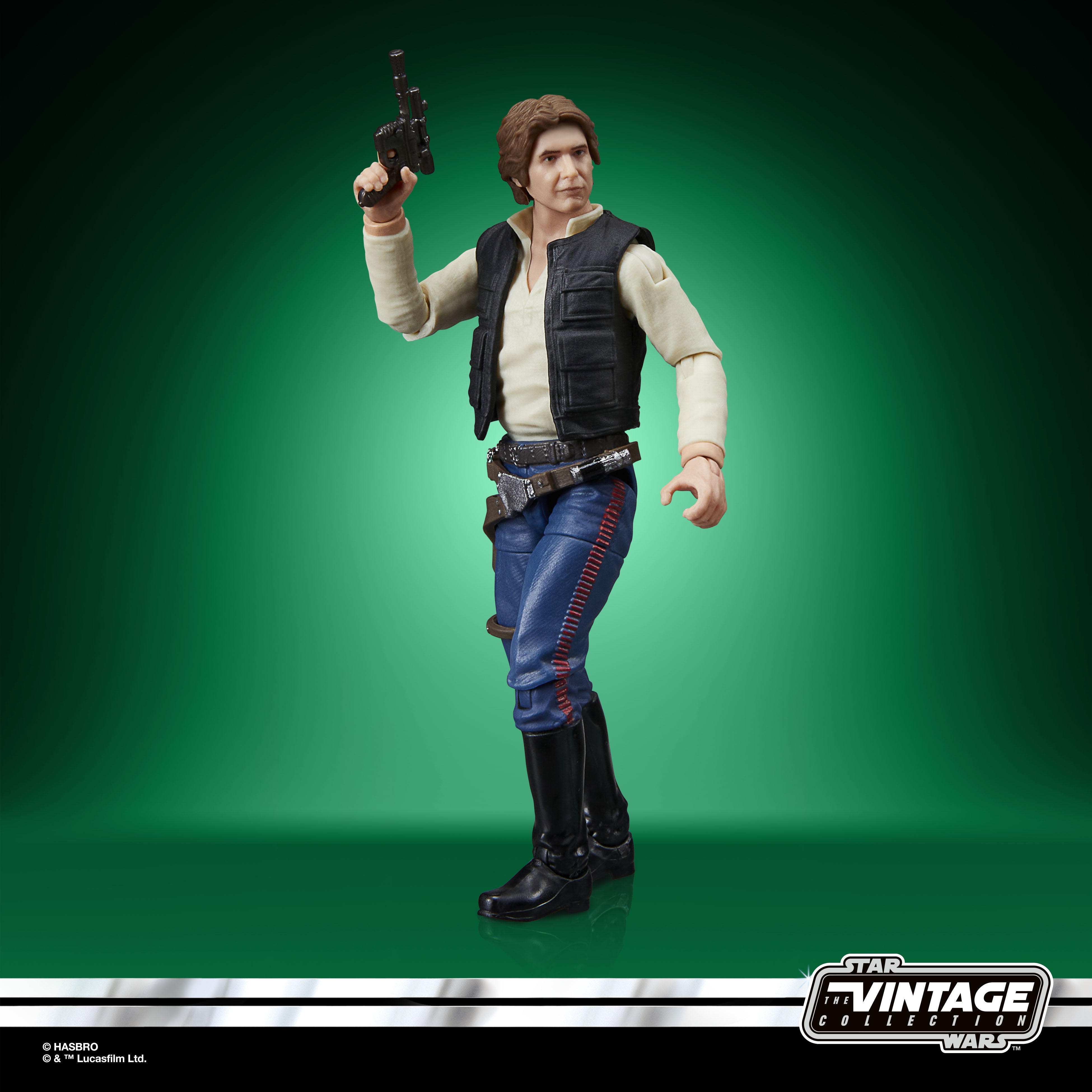 STAR WARS - VINTAGE COLLECTION - HAN SOLO - ACTION FIGURE 9.5CM