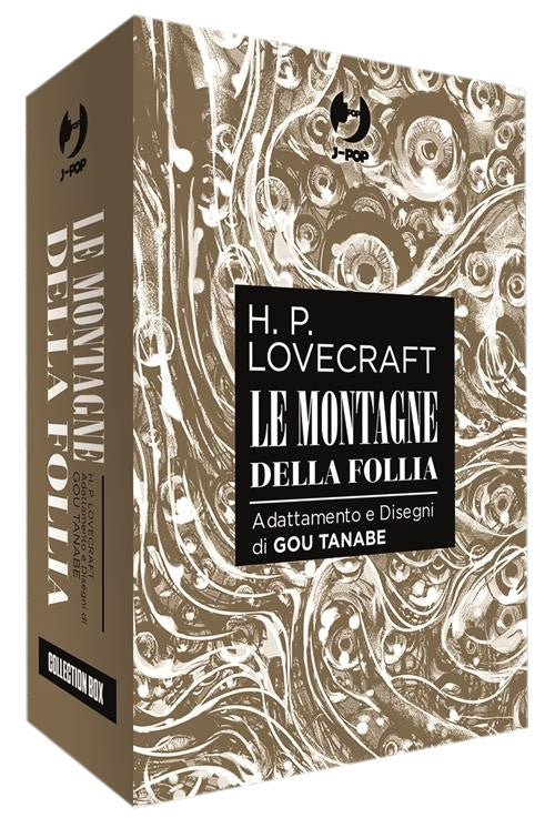 LE MONTAGNE DELLA FOLLIA - BOX 4 VOLUMI - LOVECRAFT