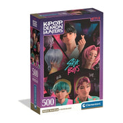 35625 - KPOP DEMON HUNTERS - PUZZLE 500 PEZZI COMPACT 1