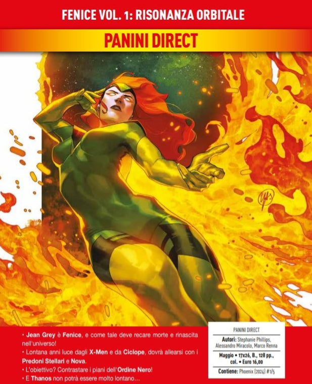 FENICE VOL.1 - RISONANZA ORBITALE