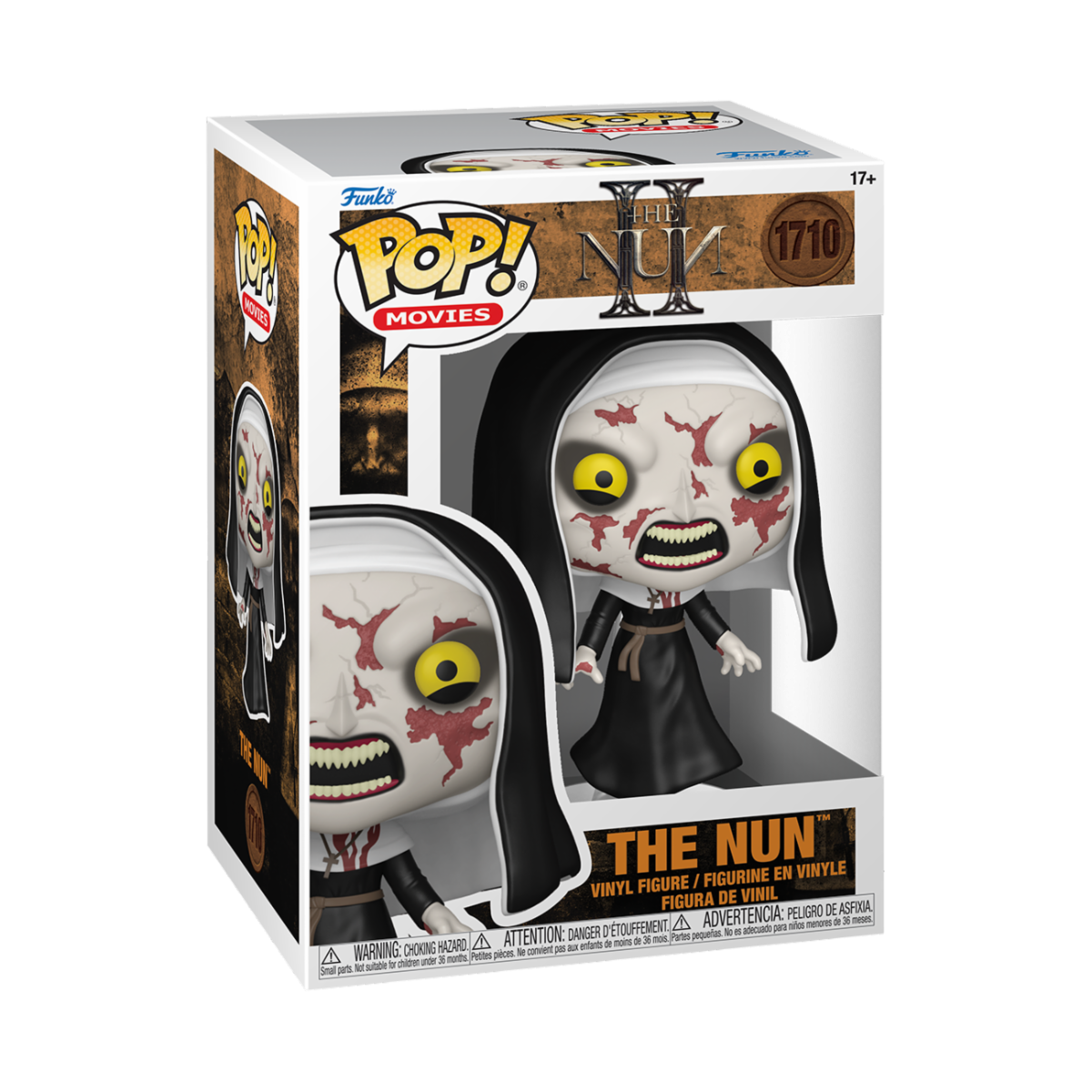 THE NUN - POP FUNKO VINYL FIGURE 1710 THE NUN 9CM