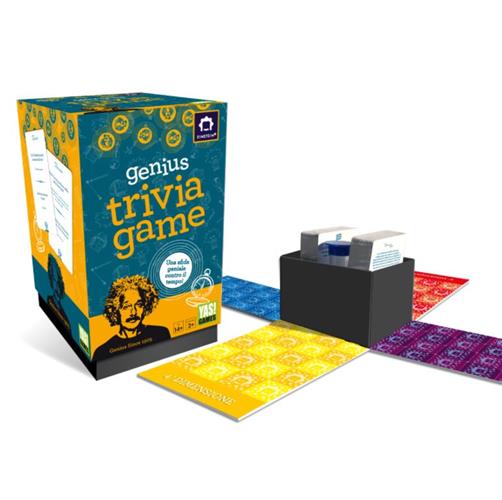 EINSTEIN GENIUS - TRIVIA GAME