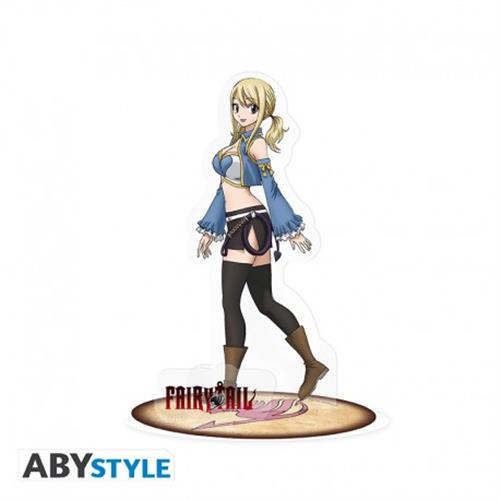 ABYACF164 - FAIRY TAIL - ACRYL 2D PRINT FIGURE - LUCY 8CM