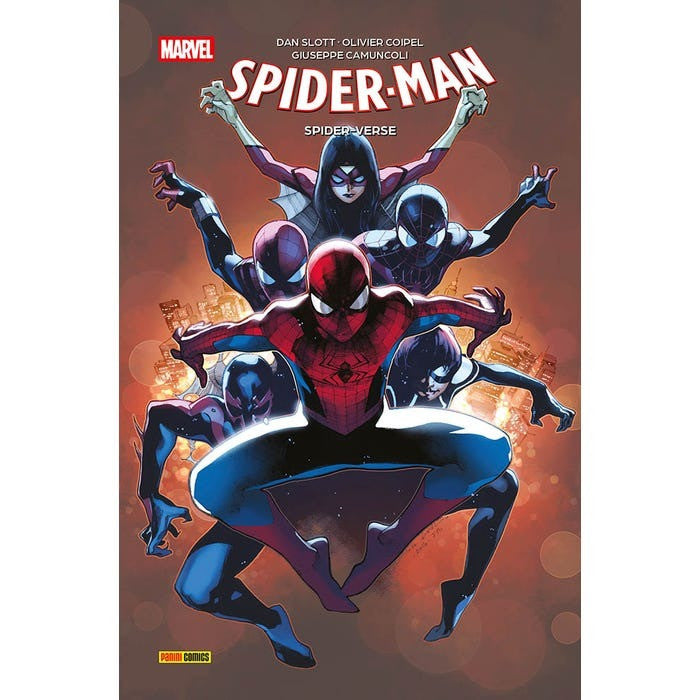 MARVEL POCKET COLLECTION - SPIDER-VERSE