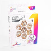 GGS50007ML - EMBRACED SERIES - SET 7 DADI POLIEDRICI - DEATH VALLEY