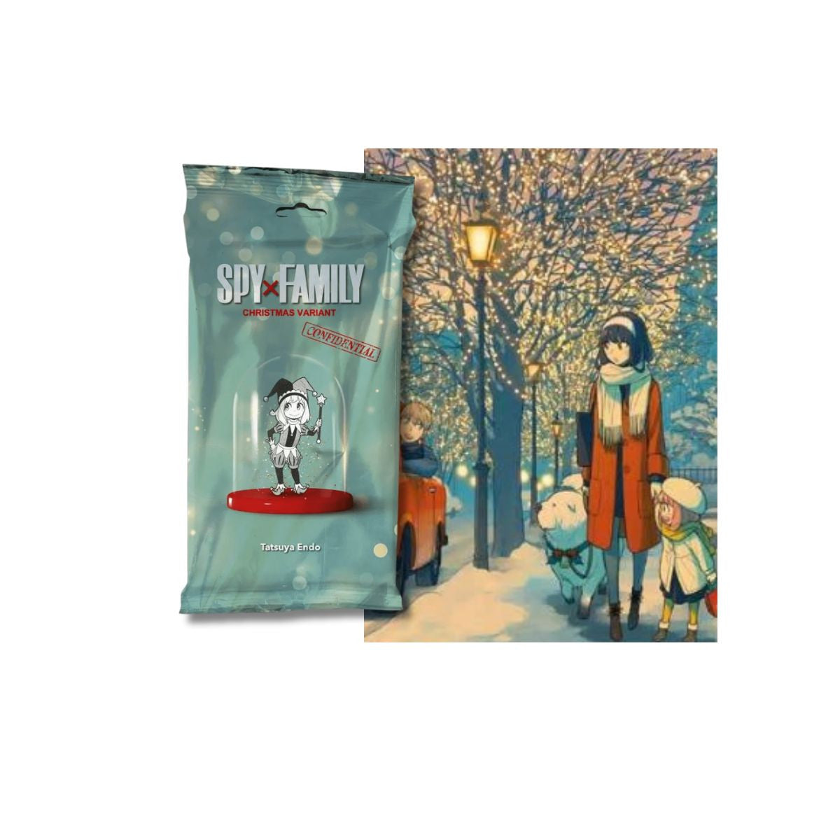 SPY X FAMILY 1 - CHRISTMAS VARIANT