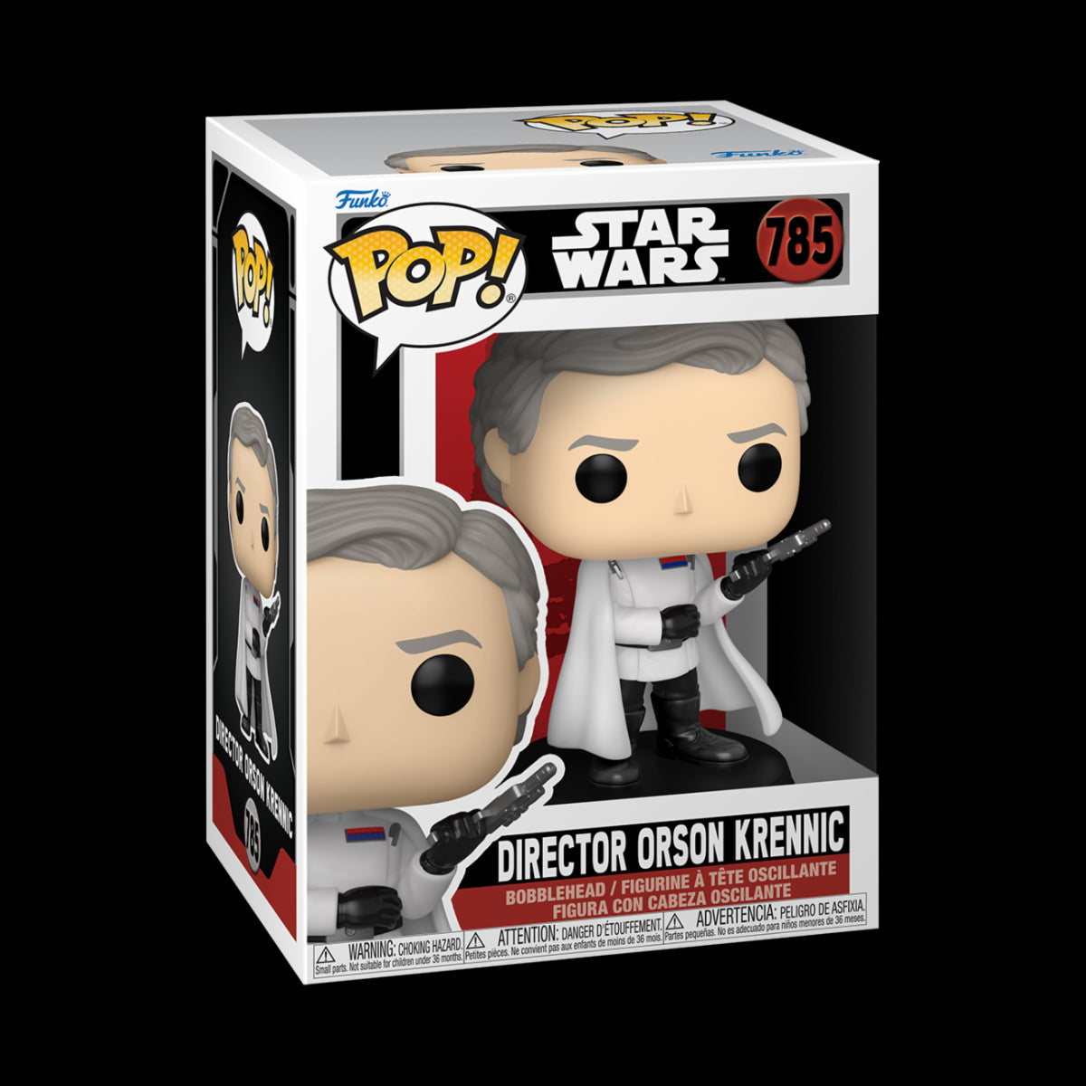 STAR WARS: ANDOR - POP FUNKO VINYL FIGURE 785 KRENNIC 9CM