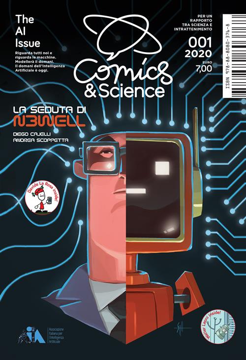 COMICS&SCIENCE - THE AI ISSUE