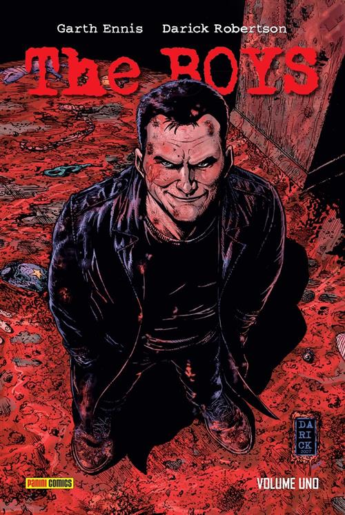 THE BOYS DELUXE 1 - CELEBRATION VARIANT GARTH ENNIS