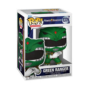POWER RANGERS: 30TH ANNIVERSARY - POP FUNKO VINYL FIGURE 1376 GREEN RANGER 9CM