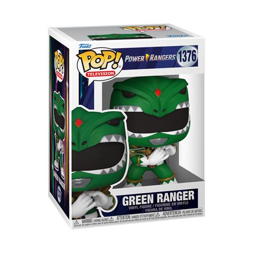 POWER RANGERS: 30TH ANNIVERSARY - POP FUNKO VINYL FIGURE 1376 GREEN RANGER 9CM