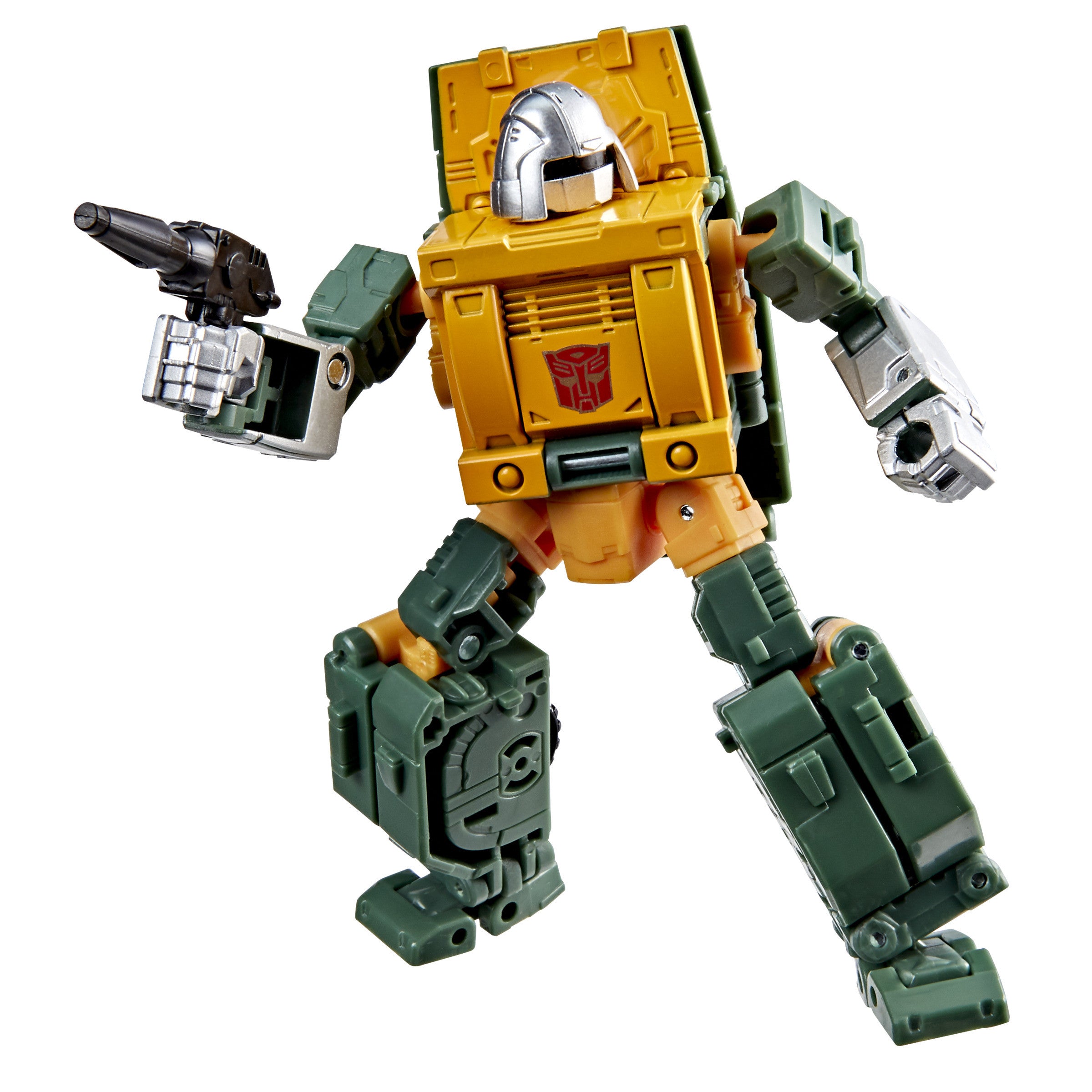 TRANSFORMERS - RETRO COLLECTION - BRAWN - ACTION FIGURE 9.5CM