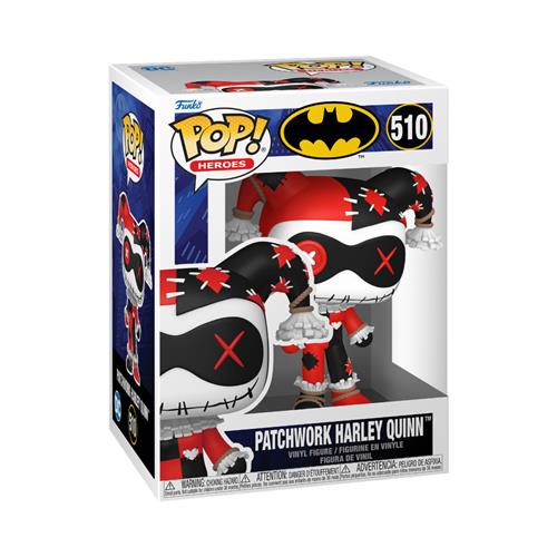 DC COMICS: PATCHWORK - POP FUNKO VINYL FIGURE 510 PATCHWORK HARLEY QUINN 9CM