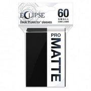 15637 - 60 BUSTINE SMALL ECLIPSE PRO-MATTE - JET BLACK