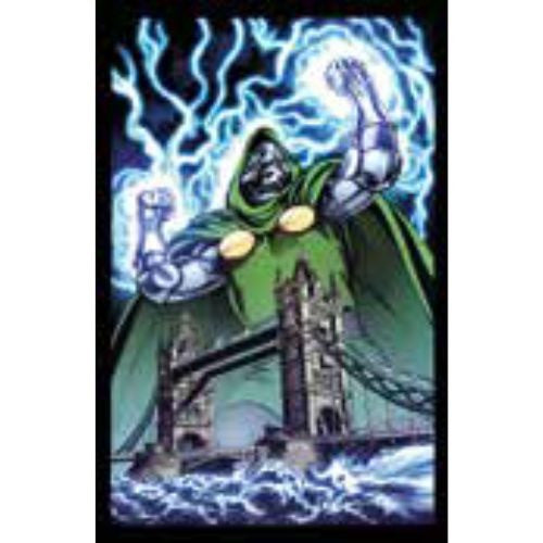 MARVEL MINISERIE 298 - I DUNGEON DI DESTINO 2 - VARIANT LONDRA DI ALAN DAVIS