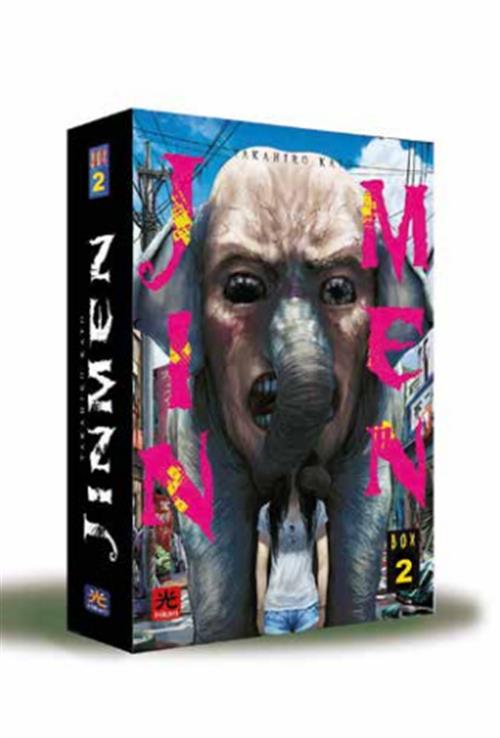 JINMEN - COFANETTO PIENO (VOLL.4-6)