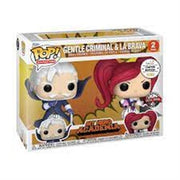 MY HERO ACADEMIA - POP FUNKO VINYL FIGURE 2 2-PACK G.CRIMINAL &LABRAVA 9CM GA EXCL
