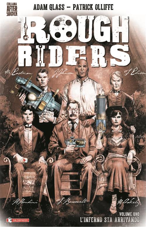 ROUGH RIDERS 1 - SCATENATE L'INFERNO